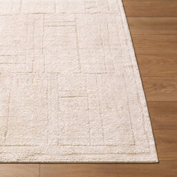Livabliss Elle Decor Alba-Modern Ivory Taupe Graphic Living Dining Bedroom Rug 200 X 275 Cm Easy Care, Non Shedding - thumbnail 5