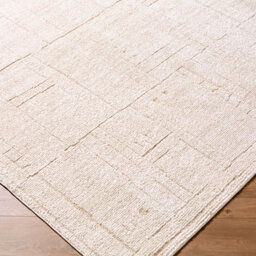 Livabliss Elle Decor Alba-Modern Ivory Taupe Graphic Living Dining Bedroom Rug 200 X 275 Cm Easy Care, Non Shedding - thumbnail 6