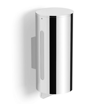 Smedbo Polished Chrome Wall Mounted 300Ml Lever Soap Dispenser