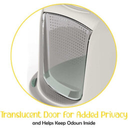 Cat Centre.Direct Cat Centre Jumbo Pink Galaxy Detachable Hooded Litter Tray With Carbon Filter - thumbnail 6