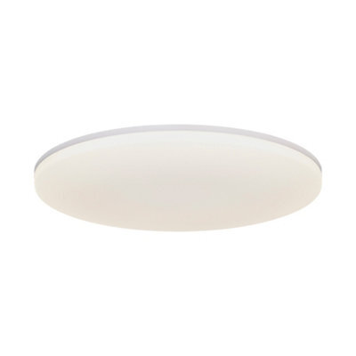 Nordlux Vic Indoor Ceiling Light White Plastic Intergrated Led 25,000Hrs - Mains Powered, Ip21 - image 1