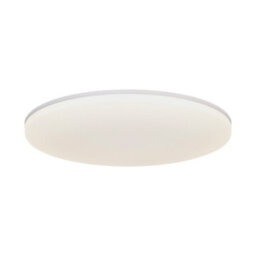 Nordlux Vic Indoor Ceiling Light White Plastic Intergrated Led 25,000Hrs - Mains Powered, Ip21 - thumbnail 1