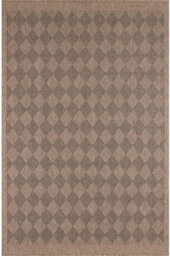 The Rugs Nature Collection Outdoor Rug In Dark Grey 5300Dg - thumbnail 2