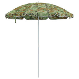 Berkfield Beach Parasol With Aluminium Pole Camouflage 300 Cm - thumbnail 2