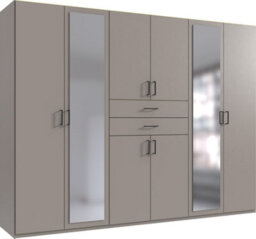 Dillingen Grey 6 Door Wardrobe
