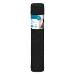 Jvl Eden Machine Washable Latex Backed Runner Doormat, 57X150Cm, Black - thumbnail 9