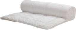Lancashire Textiles 100% Natural Pure Wool Duvet 10.5 Tog Lightweight Temperature Regulating Quilt - Double - thumbnail 1