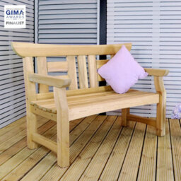 Cherry Blossom 2 Seater Bench Zest Garden Bench By Zest Outdoor Living - thumbnail 3