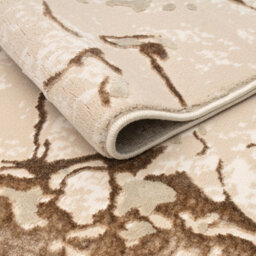 Smart Living Venice Modern Shimmer Rug - Soft Luxury For Living & Bedroom - Beige - 120 X 170 Cm - thumbnail 2