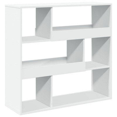 Berkfield Classic Room Divider White 100X33X94.5 Cm Engineered Wood - image 1