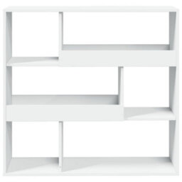 Berkfield Classic Room Divider White 100X33X94.5 Cm Engineered Wood - thumbnail 4