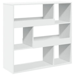 Berkfield Classic Room Divider White 100X33X94.5 Cm Engineered Wood - thumbnail 6