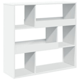 Berkfield Classic Room Divider White 100X33X94.5 Cm Engineered Wood