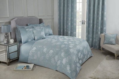 English Garden Duvet Set - Duck Egg Blue - image 1