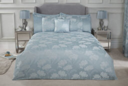 English Garden Duvet Set - Duck Egg Blue - thumbnail 2