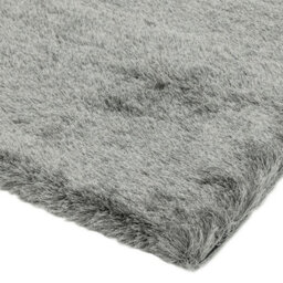 Tungsten Super Soft Shaggy Handmade Modern Plain Sparkle Easy To Clean Rug For Dining Room Bedroom Living Room-120Cm X 180Cm - thumbnail 6