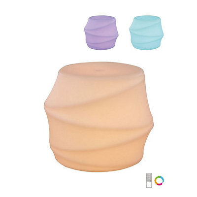Luminosa Lighting Luminosa Bambu Stool Led Rgb Outdoor Ip65, 120Lm, Opal White, 3Yrs Warranty - image 1