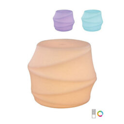 Luminosa Lighting Luminosa Bambu Stool Led Rgb Outdoor Ip65, 120Lm, Opal White, 3Yrs Warranty - thumbnail 1