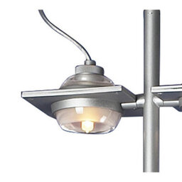 Luminosa Lighting Luminosa (0040 009) Ull Floor Lamp 2 Light G9 Silver Grey, Not Led/cfl Compatible - thumbnail 5