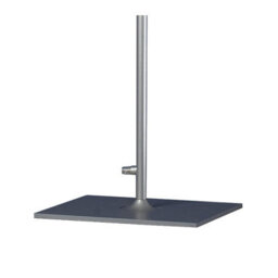 Luminosa Lighting Luminosa (0040 009) Ull Floor Lamp 2 Light G9 Silver Grey, Not Led/cfl Compatible - thumbnail 3