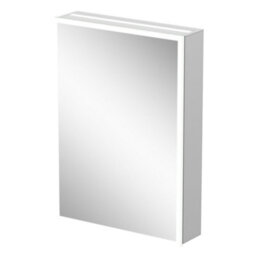 Affine Bathroom Led Mirror Cabinet Illuminated Demister Pad Shaver Socket 700 X 500mm - thumbnail 7