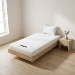 Rest Relax 3Ft Single 16Cm Medium-Firm Memory Foam Mattress & 1 Luxury Memory Flake Pillow Set - Pressure-Relieving Support - thumbnail 3