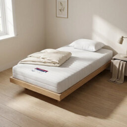 Rest Relax 3Ft Single 16Cm Medium-Firm Memory Foam Mattress & 1 Luxury Memory Flake Pillow Set - Pressure-Relieving Support - thumbnail 2