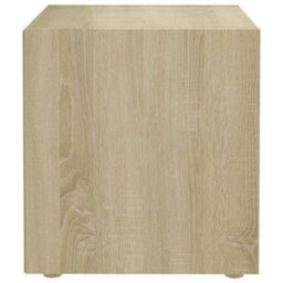 Berkfield Tv Cabinets 2 Pcs Sonoma Oak 37X35X37 Cm Engineered Wood - thumbnail 4