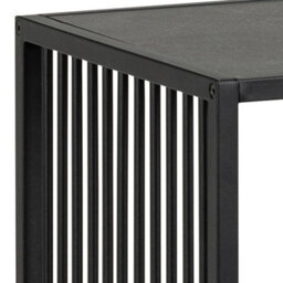 Furniture To Go Strington Bookcase With 2 Shelves In Black - thumbnail 6