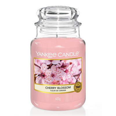 Yankee Candle Original Large Jar Scented Candle Cherry Blossom, 623G - image 1