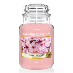 Yankee Candle Original Large Jar Scented Candle Cherry Blossom, 623G