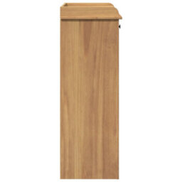 Vidaxl Wine Cabinet Panama 57X40X111.5 Cm Solid Wood Pine Wine Cabinets - thumbnail 6