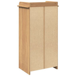 Vidaxl Wine Cabinet Panama 57X40X111.5 Cm Solid Wood Pine Wine Cabinets - thumbnail 7