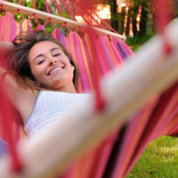Amazonas Spreader Bar Garden Hammock Single Tonga Vulcano - thumbnail 4