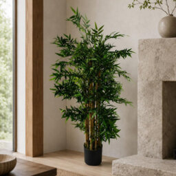 Leaf Artificial 120Cm Oriental Bamboo Plant - thumbnail 5