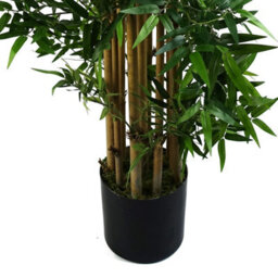 Leaf Artificial 120Cm Oriental Bamboo Plant - thumbnail 4