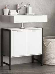 Vcm Wooden Underfloor Cabinet Edino Revolving Doors - thumbnail 3