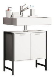 Vcm Wooden Underfloor Cabinet Edino Revolving Doors - thumbnail 1
