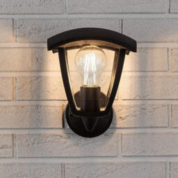 CGC Lighting Cgc Black Outdoor Garden Porch Patio Wall Light - thumbnail 5