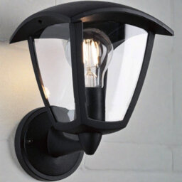 CGC Lighting Cgc Black Outdoor Garden Porch Patio Wall Light - thumbnail 4