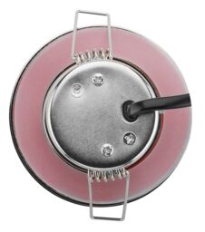 Luceco Eco Matt Silver Stainless Steel Effect Fixed Led Fire-Rated Warm White Downlight 5W Ip65 - thumbnail 5