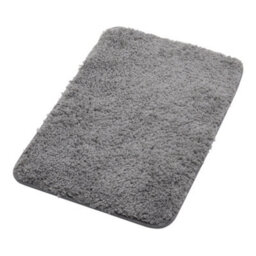Living And Home Soft Shag Super Absorbent Slip Resistant Bath Rug 60Cm (L) X 40Cm (W) - thumbnail 3