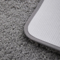 Living And Home Soft Shag Super Absorbent Slip Resistant Bath Rug 60Cm (L) X 40Cm (W) - thumbnail 4