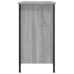 Berkfield Industrial Tv Cabinet Grey Sonoma 100X35X65 Cm Engineered Wood - thumbnail 7