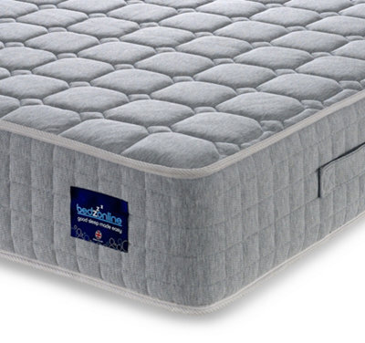 Bedz Online Bedzonline Hybrid Mattress Memory Foam & Individually Pocketed Springs, Breathable Foam, 4Ft6 Double (135X190Cm) - image 1