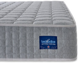Bedz Online Bedzonline Hybrid Mattress Memory Foam & Individually Pocketed Springs, Breathable Foam, 4Ft6 Double (135X190Cm) - thumbnail 2