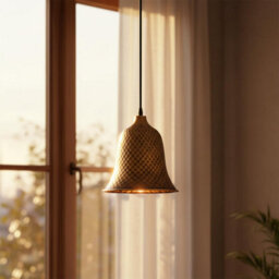 Antique Bronze Diamond Pattern Led Pendant Light With Adjustable Cable Rustic Retro Lighting For Kitchen Island And Dining - thumbnail 7