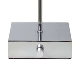 Pagazzi Lighting Pagazzi Lustre Polished Chrome Rechargeable Table Lamp - thumbnail 5