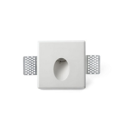 Luminosa Lighting Luminosa Tuk Plaster Recessed Wall Lamp White 2700K - image 1