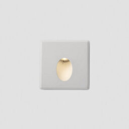 Luminosa Lighting Luminosa Tuk Plaster Recessed Wall Lamp White 2700K - thumbnail 2